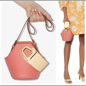 DANSE LENTE MINI JOHNNY GEOMETRIC CROSSBODY NWOT